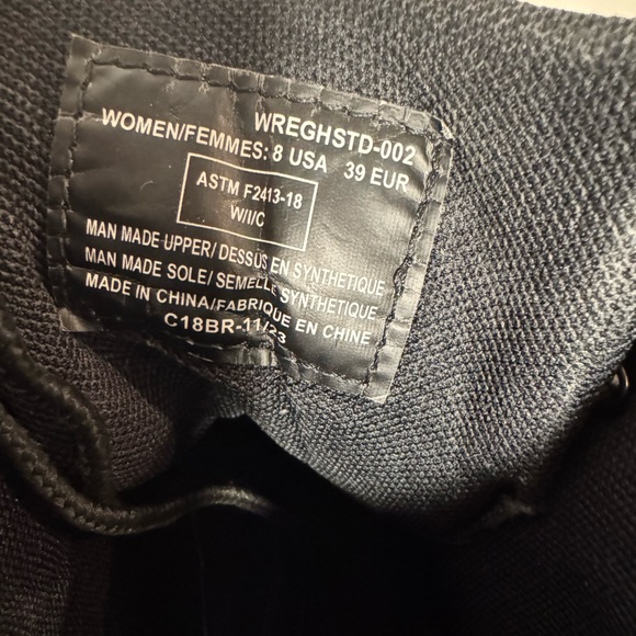 Ladies Steel Toe Work Boots - Picture 7 of 8